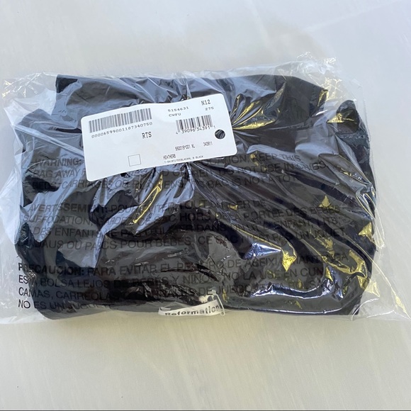 Reformation Heather Long Sleeve Cheeky Bodysuit - Picture 7 of 7